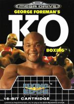 George Foreman's KO Boxing Front Cover