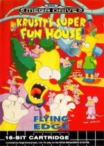 Krusty's Super Fun House Front Cover