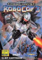 RoboCop 3 Front Cover
