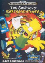 The Simpsons: Bart's Nightmare Front Cover