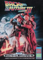 Back To The Future Part III Front Cover