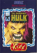 The Incredible Hulk Front Cover