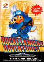 Rocket Knight Adventures Front Cover