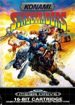 Sunset Riders Front Cover