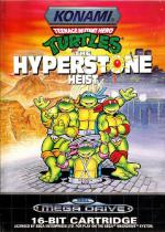 Teenage Mutant Hero Turtles: The Hyperstone Heist Front Cover