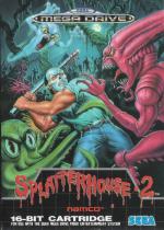 Splatterhouse 2 Front Cover