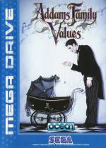 Addams Family Values Front Cover