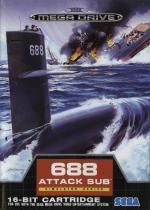 688 Attack Sub Front Cover