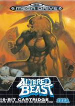 Altered Beast Front Cover