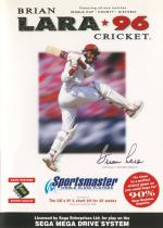 Brian Lara Cricket 96 Front Cover
