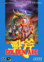 Golden Axe Front Cover