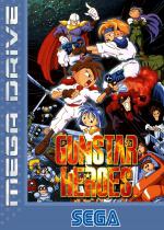 Gunstar Heroes Front Cover