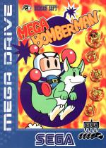 Mega Bomberman Front Cover