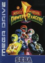 Mighty Morphin Power Rangers: The Movie Front Cover
