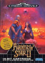 Phantasy Star II Front Cover