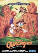 Quackshot Starring Donald Duck Front Cover