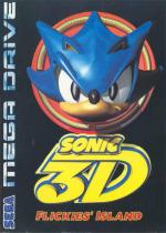 Sonic 3D: Flickies' Island Front Cover