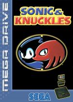 Sonic And Knuckles Front Cover