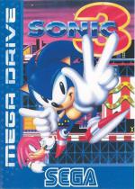 Sonic The Hedgehog 3 Front Cover