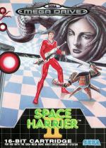 Space Harrier II Front Cover