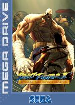 Street Fighter 2 Special Champion Edition Front Cover