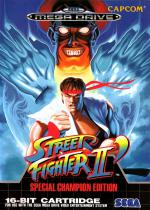 Street Fighter II: Special Champion Edition Front Cover