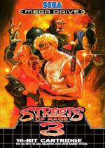 Streets Of Rage 3 Front Cover