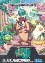 Taz-Mania Front Cover