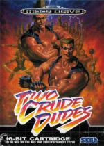 Two Crude Dudes Front Cover