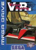 Virtua Racing Front Cover