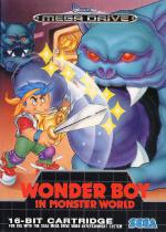 Wonder Boy in Monster World Front Cover