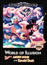 World Of Illusion Starring Mickey Mouse And Donald Duck Front Cover