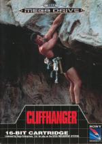 Cliffhanger Front Cover