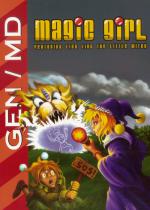 Magic Girl Front Cover