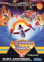 Thunder Force IV Front Cover