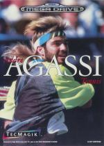 Andre Agassi Tennis Front Cover