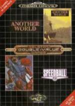 Telstar Double Value Games: Another World / Speedball 2 Front Cover