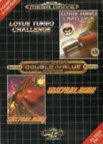 Telstar Double Value Games: Lotus Turbo Challenge / OutRun 2019 Front Cover