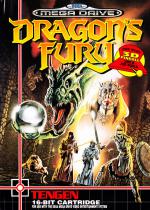 Dragon's Fury Front Cover