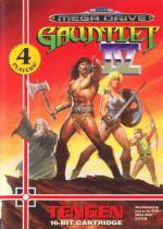 Gauntlet IV Front Cover