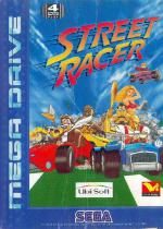 Street Racer Front Cover