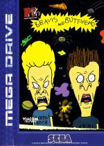 Beavis and Butt-Head Front Cover