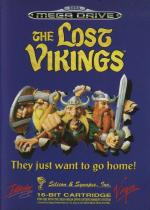 The Lost Vikings Front Cover