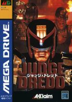 Judge Dredd Front Cover