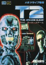 T2: The Arcade Game Front Cover