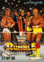 WWF Royal Rumble Front Cover