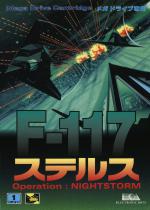 F-117 Stealth Operation: Night Storm Front Cover