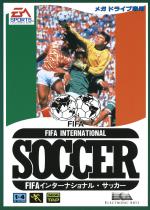 FIFA International Soccer Front Cover