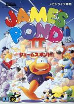 James Pond II: Codename: RoboCod Front Cover