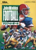 John Madden Football: Pro Football Front Cover